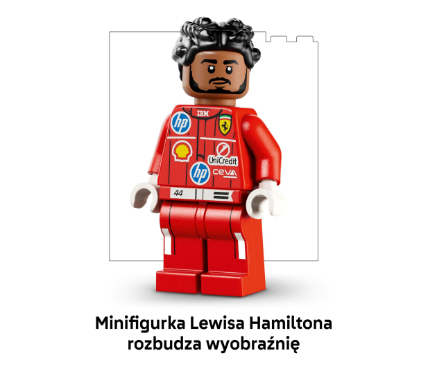 LEGO EDITIONS 43022 Kask Lewis Hamilton Scuderia Ferrari HP - 1517903 - zdjęcie 8